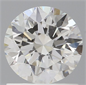 Natural Diamond 1.07 Carats, Round with Excellent Cut, I Color, VS1 Clarity and Certified by GIA