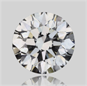 Natural Diamond 1.20 Carats, Round with Excellent Cut, I Color, VS2 Clarity and Certified by GIA