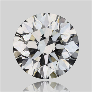 Picture of Natural Diamond 1.20 Carats, Round with Excellent Cut, I Color, VS2 Clarity and Certified by GIA