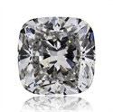 Diamante Natural 0.80 quilates, Del cojín , Color F, claridad VS1 y certificado GIA