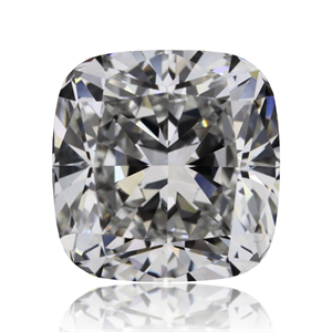 Foto Diamante Natural 0.80 quilates, Del cojín , Color F, claridad VS1 y certificado GIA de