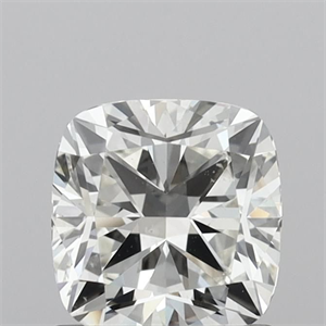 Picture of Natural Diamond 0.90 Carats, Cushion with  Cut, H Color, VS2 Clarity and Certified by IGI