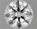 Diamante Natural 0.91 quilates, Redondo , Color F, claridad SI1 y certificado GIA