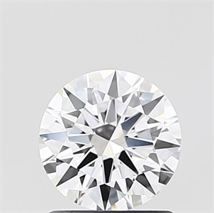Picture of Lab Grown Diamond 1.09 Carats, Round with Excellent Cut, D Color, VVS2 Clarity and Certified by IGI