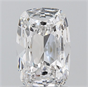Natural Diamond 1.01 Carats, Cushion with  Cut, D Color, VVS1 Clarity and Certified by GIA