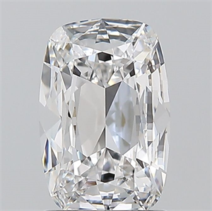 Picture of Natural Diamond 1.01 Carats, Cushion with  Cut, D Color, VVS1 Clarity and Certified by GIA