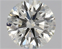 Diamante Natural 0.80 quilates, Redondo , Color K, claridad VVS2 y certificado GIA