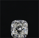 Natural Diamond 1.70 Carats, Cushion with  Cut, J Color, VVS2 Clarity and Certified by GIA