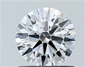 Diamante Natural 0.70 quilates, Redondo , Color D, claridad VVS2 y certificado GIA