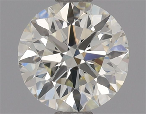 Picture of Natural Diamond 0.60 Carats, Round with Excellent Cut, L Color, SI1 Clarity and Certified by GIA
