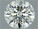 Diamante Natural 1.11 quilates, Redondo , Color J, claridad SI1 y certificado IGI