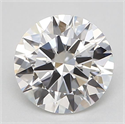 Diamante Natural 0.51 quilates, Redondo , Color G, claridad VVS2 y certificado GIA