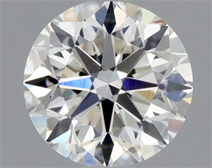 Picture of Natural Diamond 1.01 Carats, Round with Very Good Cut, H Color, VS1 Clarity and Certified by GIA