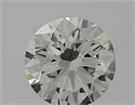 Natural Diamond 0.40 Carats, Round with Excellent Cut, J Color, VS2 Clarity and Certified by GIA
