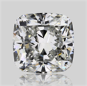 Diamante Natural 1.20 quilates, Del cojín , Color I, claridad VVS2 y certificado GIA