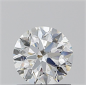 Diamante Natural 1.00 quilates, Redondo , Color G, claridad SI2 y certificado GIA