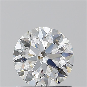 Foto Diamante Natural 1.00 quilates, Redondo , Color G, claridad SI2 y certificado GIA de