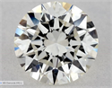 Natural Diamond 1.02 Carats, Round with Excellent Cut, K Color, VVS1 Clarity and Certified by GIA