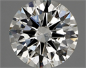Diamante Natural 2.01 quilates, Redondo , Color I, claridad SI1 y certificado IGI