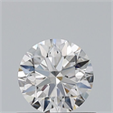 Diamante Natural 0.60 quilates, Redondo , Color I, claridad VS1 y certificado GIA