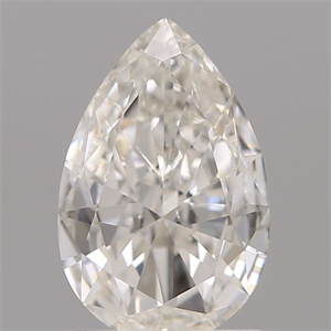 Picture of Natural Diamond 0.90 Carats, Pear with  Cut, H Color, VS1 Clarity and Certified by GIA