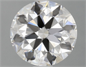 Diamante Natural 1.70 quilates, Redondo , Color F, claridad VS1 y certificado GIA