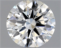 Natural Diamond 0.41 Carats, Round with Excellent Cut, I Color, VVS1 Clarity and Certified by GIA