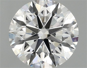 Picture of Lab Grown Diamond 1.50 Carats, Round with Excellent Cut, F Color, VS2 Clarity and Certified by IGI