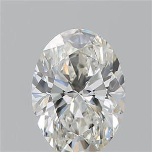 Picture of Natural Diamond 1.22 Carats, Oval with  Cut, J Color, VS1 Clarity and Certified by GIA