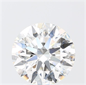 Del inventario de diamantes de laboratorio, 3.06 quilates, Redondo , Color F, claridad VVS1 y certificado IGI