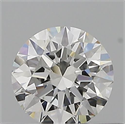 Diamante Natural 0.40 quilates, Redondo , Color H, claridad VVS1 y certificado GIA