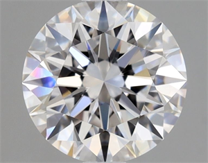 Foto Diamante Natural 1.04 quilates, Redondo , Color D, claridad VVS1 y certificado GIA de