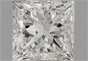 Diamante Natural 1.60 quilates, Princesa , Color I, claridad SI2 y certificado GIA
