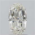 Natural Diamond 1.01 Carats, Oval with  Cut, J Color, VS2 Clarity and Certified by GIA