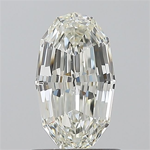 Picture of Natural Diamond 1.01 Carats, Oval with  Cut, J Color, VS2 Clarity and Certified by GIA
