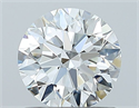 Natural Diamond 0.90 Carats, Round with Excellent Cut, G Color, VS1 Clarity and Certified by GIA