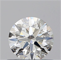 Diamante Natural 0.60 quilates, Redondo , Color H, claridad VVS2 y certificado GIA
