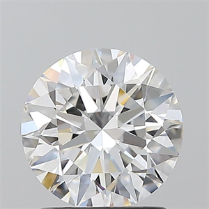 Foto Diamante Natural 1.52 quilates, Redondo , Color E, claridad VVS1 y certificado GIA de