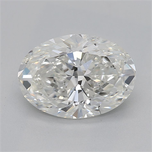 Picture of Natural Diamond 1.30 Carats, Oval with  Cut, H Color, VS2 Clarity and Certified by GIA