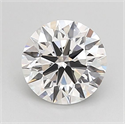 Del inventario de diamantes de laboratorio, 1.01 quilates, Redondo , Color D, claridad VVS1 y certificado IGI