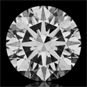 Diamante Natural 0.73 quilates, Redondo , Color H, claridad VVS2 y certificado GIA