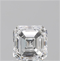 Diamante Natural 1.01 quilates, Asscher , Color F, claridad VS2 y certificado GIA