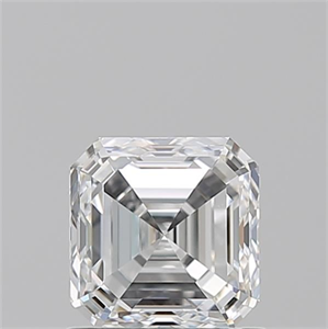Foto Diamante Natural 1.01 quilates, Asscher , Color F, claridad VS2 y certificado GIA de