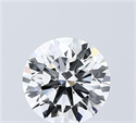 Lab Grown Diamond 2.00 Carats, Round with Ideal Cut, D Color, VVS2 Clarity and Certified by IGI