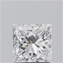 Diamante Natural 1.20 quilates, Princesa , Color E, claridad VS1 y certificado GIA