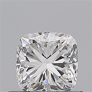 Picture of Natural Diamond 0.50 Carats, Cushion with  Cut, E Color, VS2 Clarity and Certified by GIA