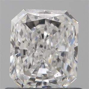 Foto Diamante Natural 0.71 quilates, Radiante , Color G, claridad SI1 y certificado GIA de