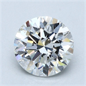 Diamante Natural 1.70 quilates, Redondo , Color G, claridad VS1 y certificado GIA