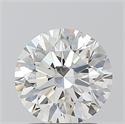 Diamante Natural 1.51 quilates, Redondo , Color H, claridad VVS2 y certificado GIA
