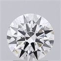 Diamante Natural 1.51 quilates, Redondo , Color E, claridad VS1 y certificado GIA